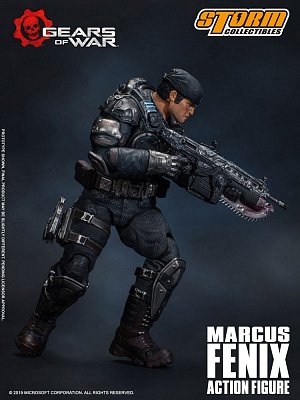 Gears of War 5 Actionfigur 1/12 Marcus Fenix 16 cm