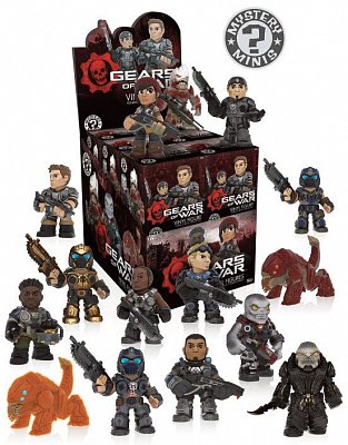 Gears of War Minifiguren 5 cm Display (12)