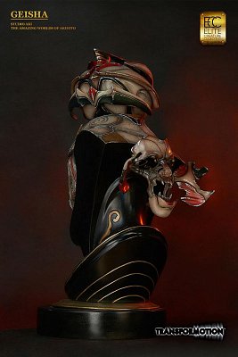 Geisha Life-Size Büste by Akihito 81 cm