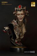 Geisha Life-Size Büste by Akihito 81 cm