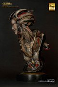 Geisha Life-Size Büste by Akihito 81 cm