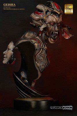 Geisha Life-Size Büste by Akihito 81 cm