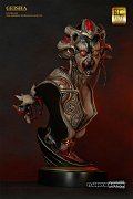Geisha Life-Size Büste by Akihito 81 cm