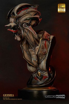 Geisha Life-Size Büste by Akihito 81 cm