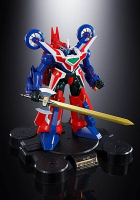 Getter Robot Go Soul of Chogokin Actionfigur GX-96X G Armriser 20 cm