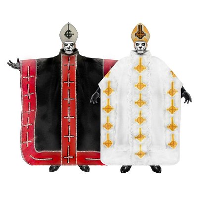 Ghost Ultimates Actionfigur Papa Emeritus I 18 cm