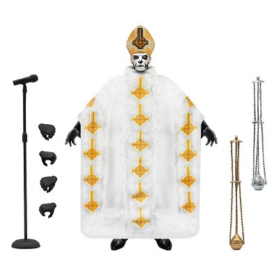 Ghost Ultimates Actionfigur Papa Emeritus I 18 cm