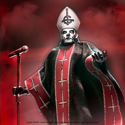 Ghost Ultimates Actionfigur Papa Emeritus I 18 cm