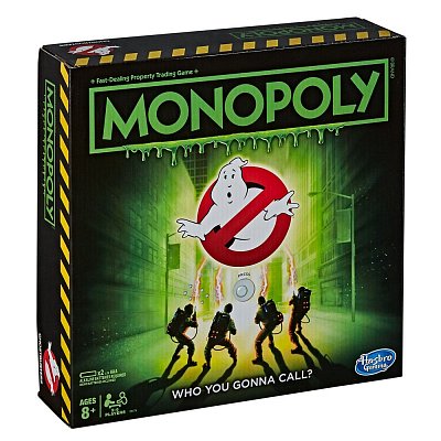 Ghostbusters Brettspiel Monopoly *Englische Version*