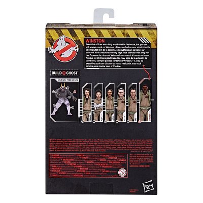 Ghostbusters: Legacy Plasma Series Actionfiguren 15 cm 2021 Wave 1 Sortiment (8)