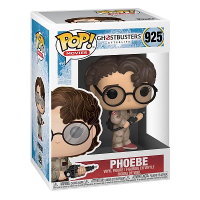 Ghostbusters: Legacy POP! Vinyl Figur Phoebe 9 cm