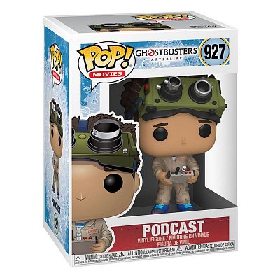 Ghostbusters: Legacy POP! Vinyl Figur Podcast 9 cm