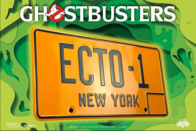 Ghostbusters Replik 1/1 ECTO-1 Nummernschild