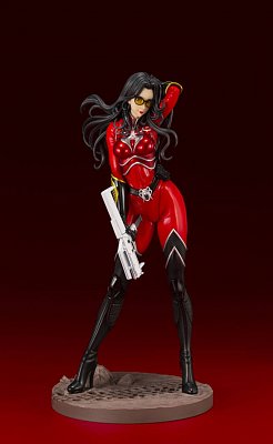 G.I. Joe Bishoujo PVC Statue 1/7 Baroness The Crimson Strike Team Red Version PX Exclusive 23 cm