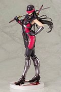 G.I. Joe Bishoujo PVC Statue 1/7 Dawn Moreno Snake Eyes II 23 cm