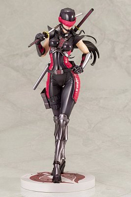 G.I. Joe Bishoujo PVC Statue 1/7 Dawn Moreno Snake Eyes II 23 cm