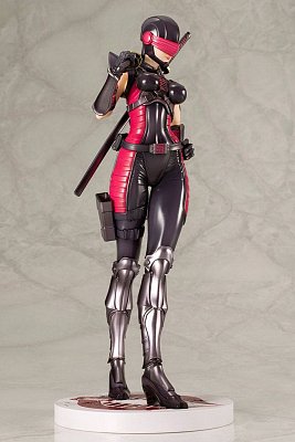 G.I. Joe Bishoujo PVC Statue 1/7 Dawn Moreno Snake Eyes II 23 cm