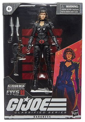 G.I. Joe Classified Series Snake Eyes: G.I. Joe Origins Actionfiguren 2021 Wave 3 Sortiment (6)