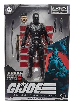 G.I. Joe Classified Series Snake Eyes: G.I. Joe Origins Actionfiguren 2021 Wave 3 Sortiment (6)