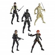 G.I. Joe Classified Series Snake Eyes: G.I. Joe Origins Actionfiguren 2021 Wave 4 Sortiment (6) - Beschädigte Verpackung