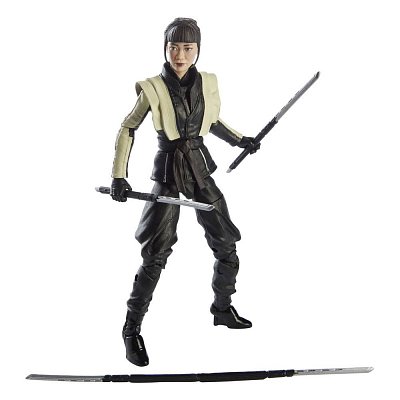 G.I. Joe Classified Series Snake Eyes: G.I. Joe Origins Actionfiguren 2021 Wave 4 Sortiment (6) - Beschädigte Verpackung