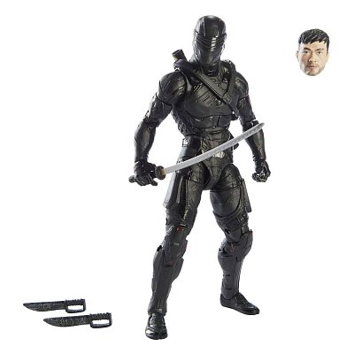 G.I. Joe Classified Series Snake Eyes: G.I. Joe Origins Actionfiguren 2021 Wave 4 Sortiment (6) - Beschädigte Verpackung