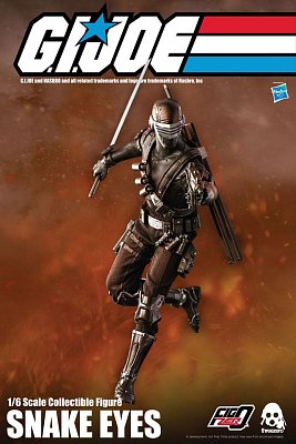 G.I. Joe FigZero Actionfigur 1/6 Snake Eyes 30 cm - Beschädigte Verpackung