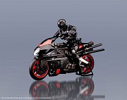 GI Joe Furai Model Plastic Model Kit Speed Cycle 15 cm