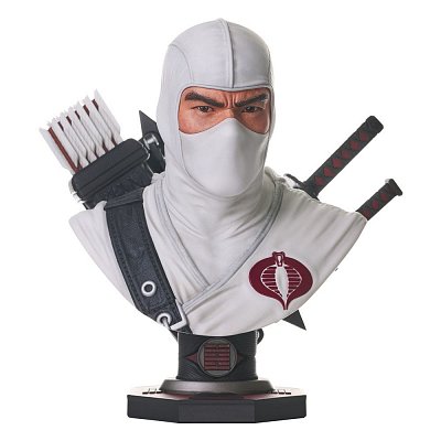 G.I. Joe Legends in 3D Büste 1/2 Storm Shadow 25 cm