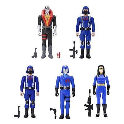 G.I. Joe ReAction Actionfigur 10 cm Cobra Wave 1A Sortiment 1 (12)