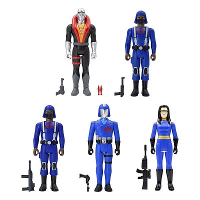 G.I. Joe ReAction Actionfigur 10 cm Cobra Wave 1A Sortiment 3 (12)