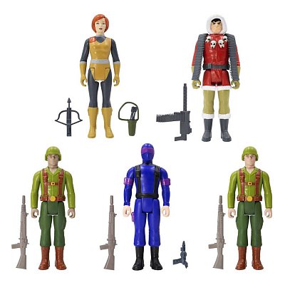 G.I. Joe ReAction Actionfigur 10 cm Joes Wave 1A Sortiment 1 (12)