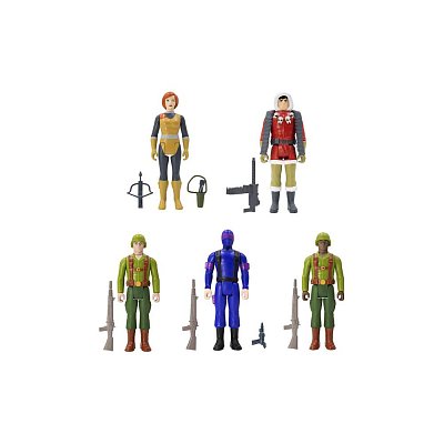 G.I. Joe ReAction Actionfigur 10 cm Joes Wave 1A Sortiment 2 (12)