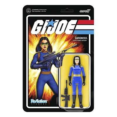 G.I. Joe ReAction Actionfigur Baroness 10 cm