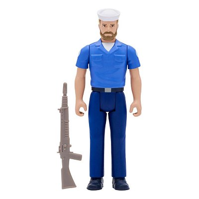 GI Joe ReAction Actionfigur Blueshirt Beard (Pink) Wave 2 10 cm