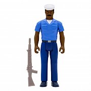 GI Joe ReAction Actionfigur Blueshirt Mustache (Dark Brown) Wave 2 10 cm