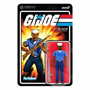 GI Joe ReAction Actionfigur Blueshirt Mustache (Dark Brown) Wave 2 10 cm