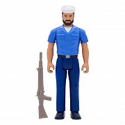 GI Joe ReAction Actionfigur Blueshirt Mustache (Light Brown) Wave 2 10 cm