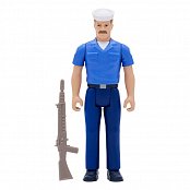 GI Joe ReAction Actionfigur Blueshirt Mustache (Pink) Wave 2 10 cm