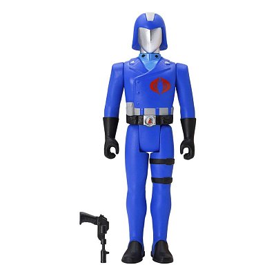 G.I. Joe ReAction Actionfigur Cobra Commander 10 cm