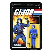 G.I. Joe ReAction Actionfigur Cobra Commander 10 cm