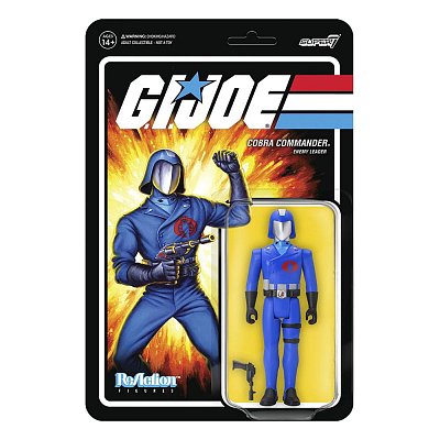 G.I. Joe ReAction Actionfigur Cobra Commander 10 cm