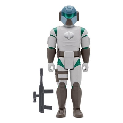 GI Joe ReAction Actionfigur Cobra Shocktrooper Officer Rifle A Wave 2 10 cm