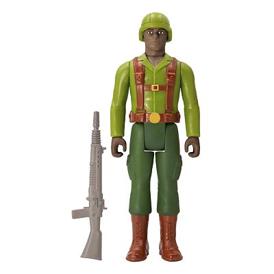 G.I. Joe ReAction Actionfigur Greenshirt (Brown) 10 cm