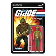 G.I. Joe ReAction Actionfigur Greenshirt (Brown) 10 cm