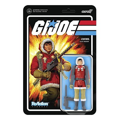 G.I. Joe ReAction Actionfigur Kwinn 10 cm