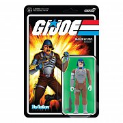 GI Joe ReAction Actionfigur Major Bludd Wave 2 10 cm