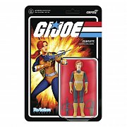 G.I. Joe ReAction Actionfigur Scarlett 10 cm