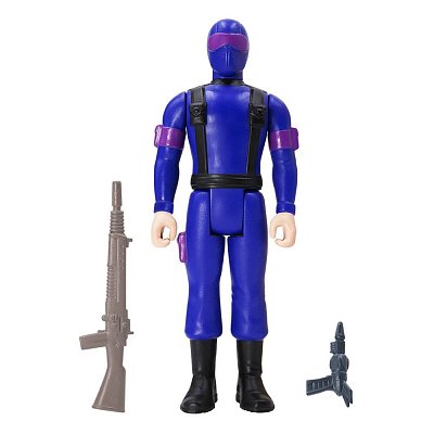 G.I. Joe ReAction Actionfigur Snake Eyes (RAH) 10 cm