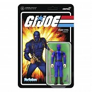 G.I. Joe ReAction Actionfigur Snake Eyes (RAH) 10 cm